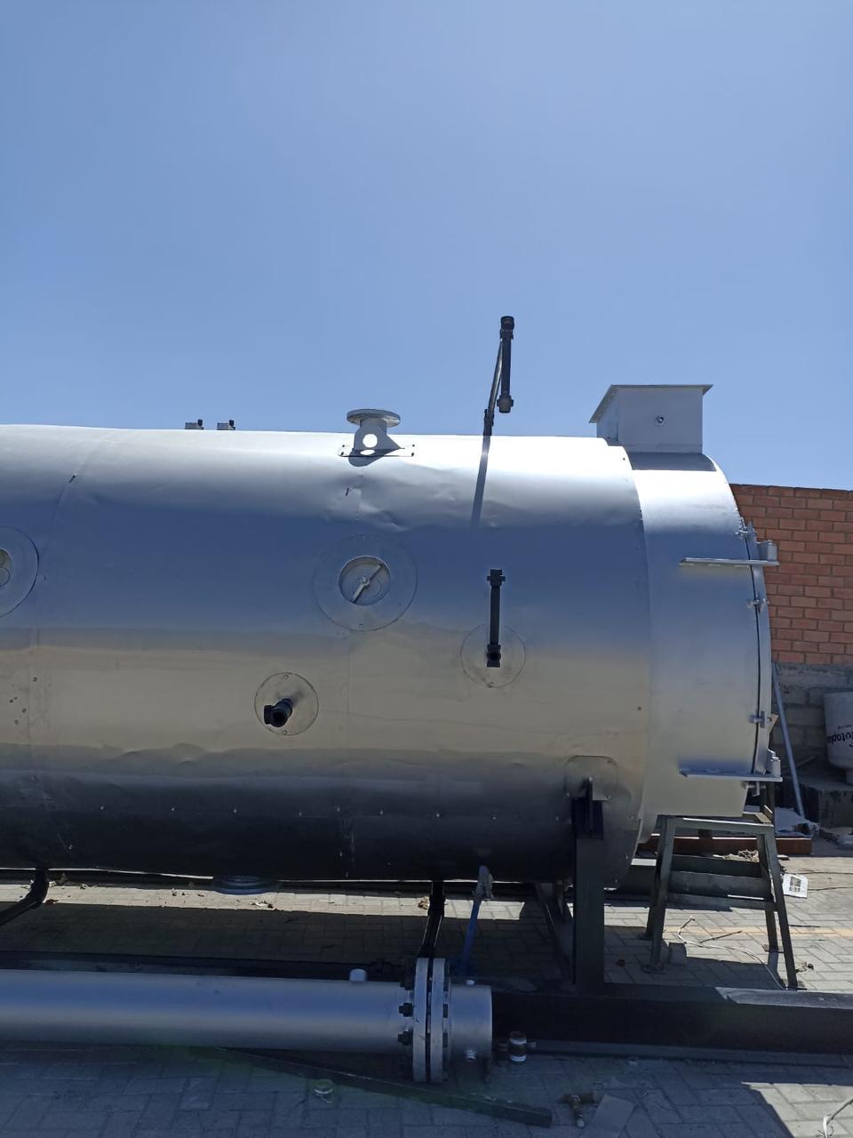 Fabricación de tanques de condensados