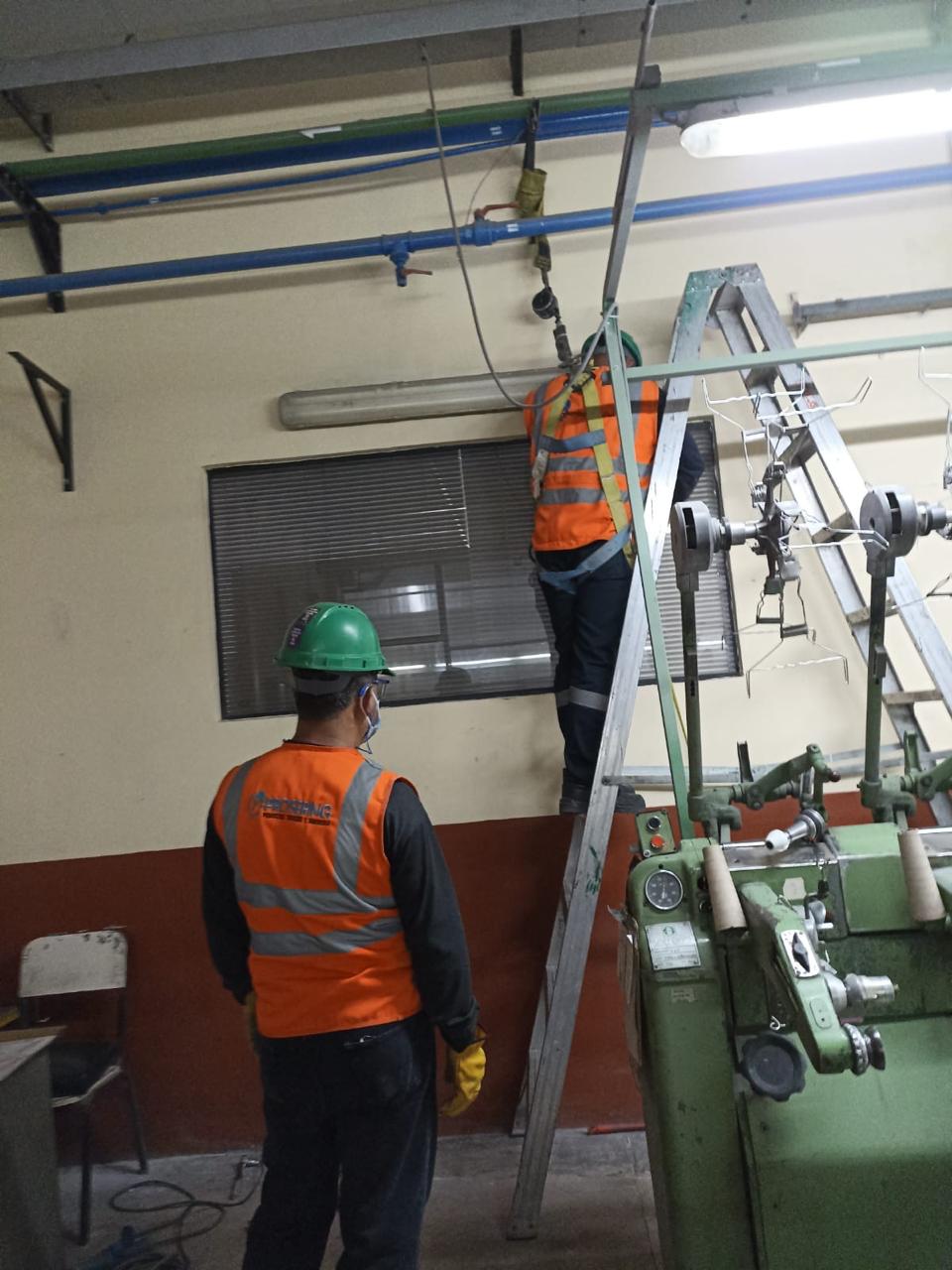 Taller de metalmecánica de Prosering